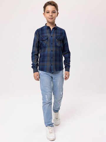 By Diess Collection Regular fit Ing - kék