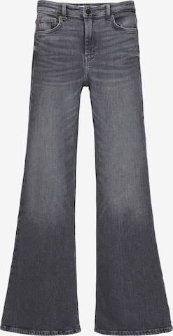 Pull&Bear Bootcut Jeans in Grijs: voorkant