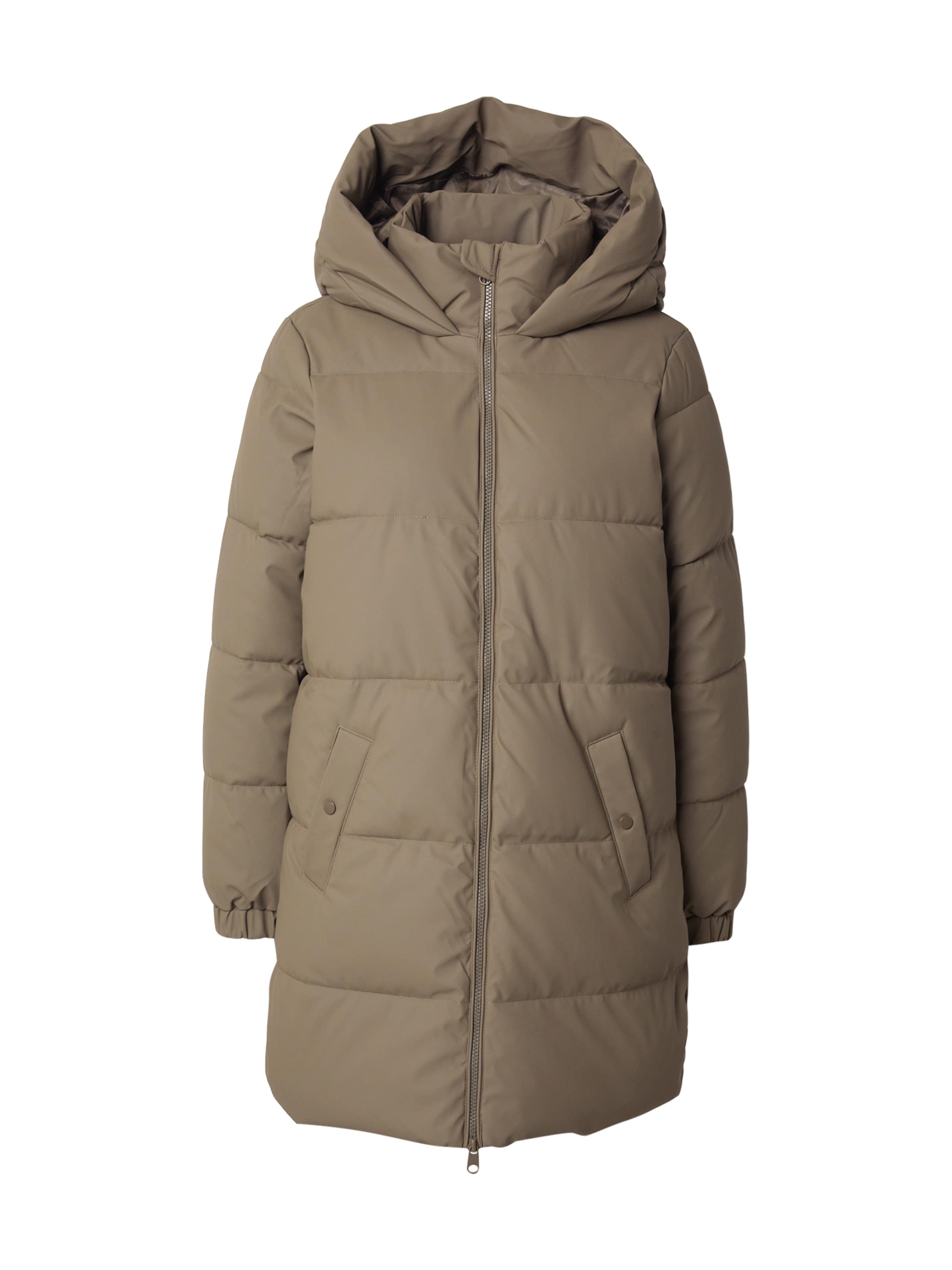 zaļš VERO MODA Ziemas mētelis 'VMGretafie': no priekšpuses