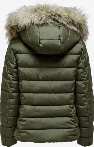 Veste d’hiver 'Luna' ONLY en vert