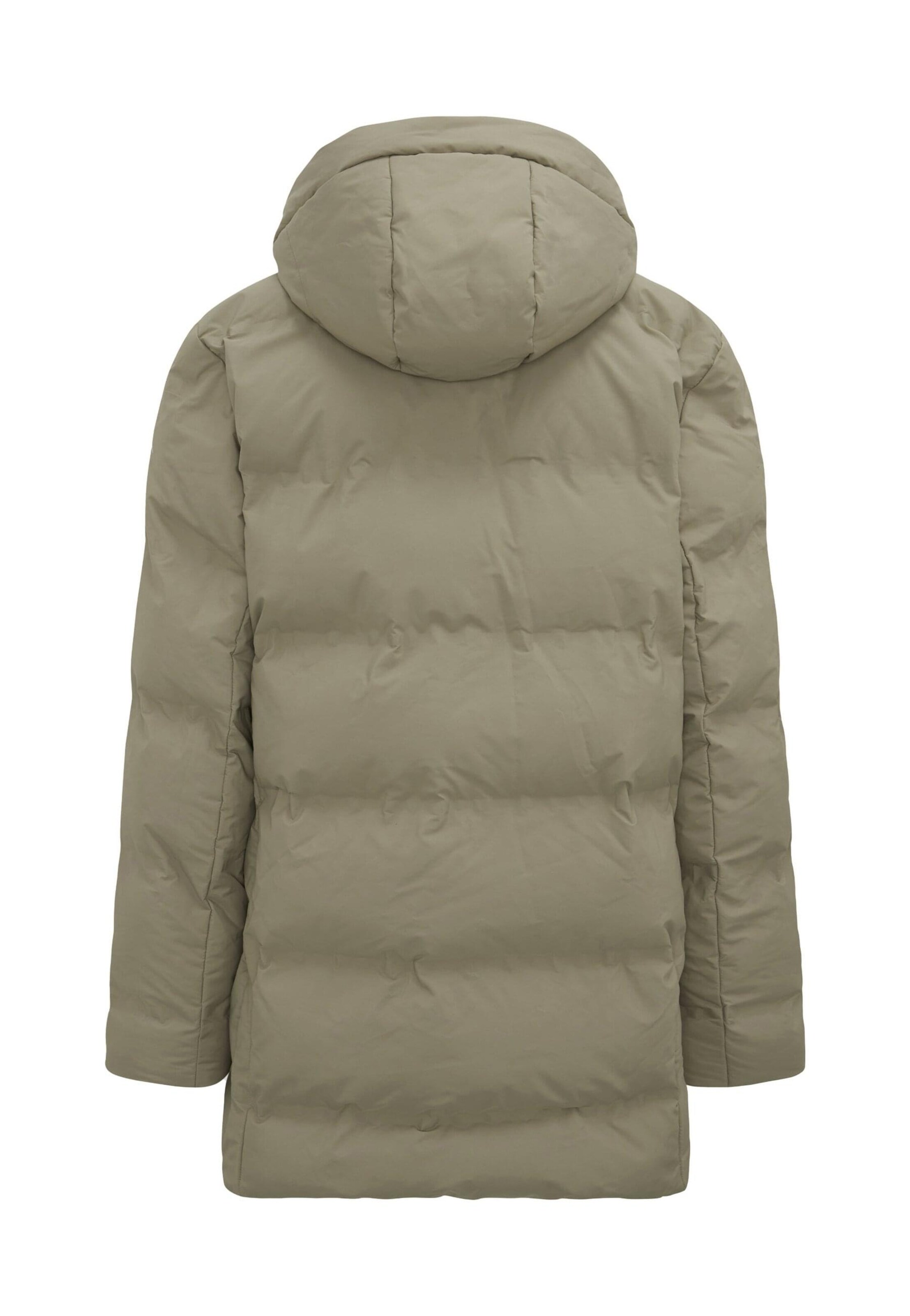 Born Living Yoga Winter jacket 'Saiko' in Green