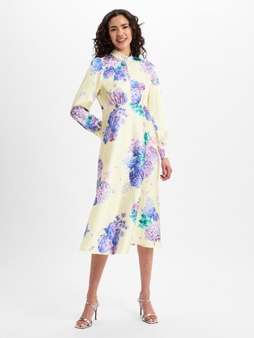 Robe Marc Cain en jaune : devant