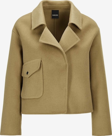 MADELEINE Jacke in Beige: Vorderseite
