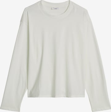 T-shirt Marc O'Polo DENIM en blanc : devant