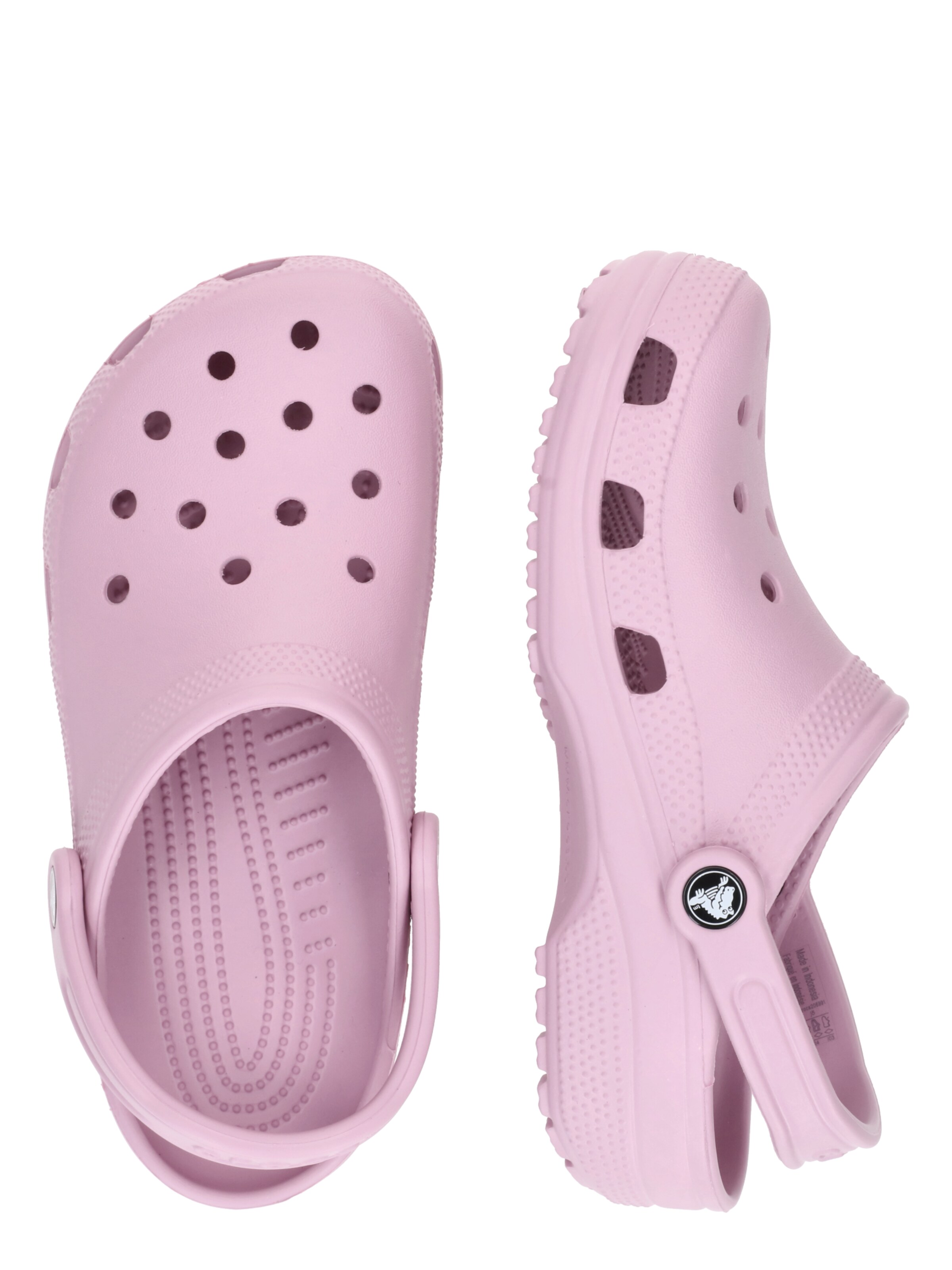 Crocs Nyitott cipők 'Classic' - rózsaszín