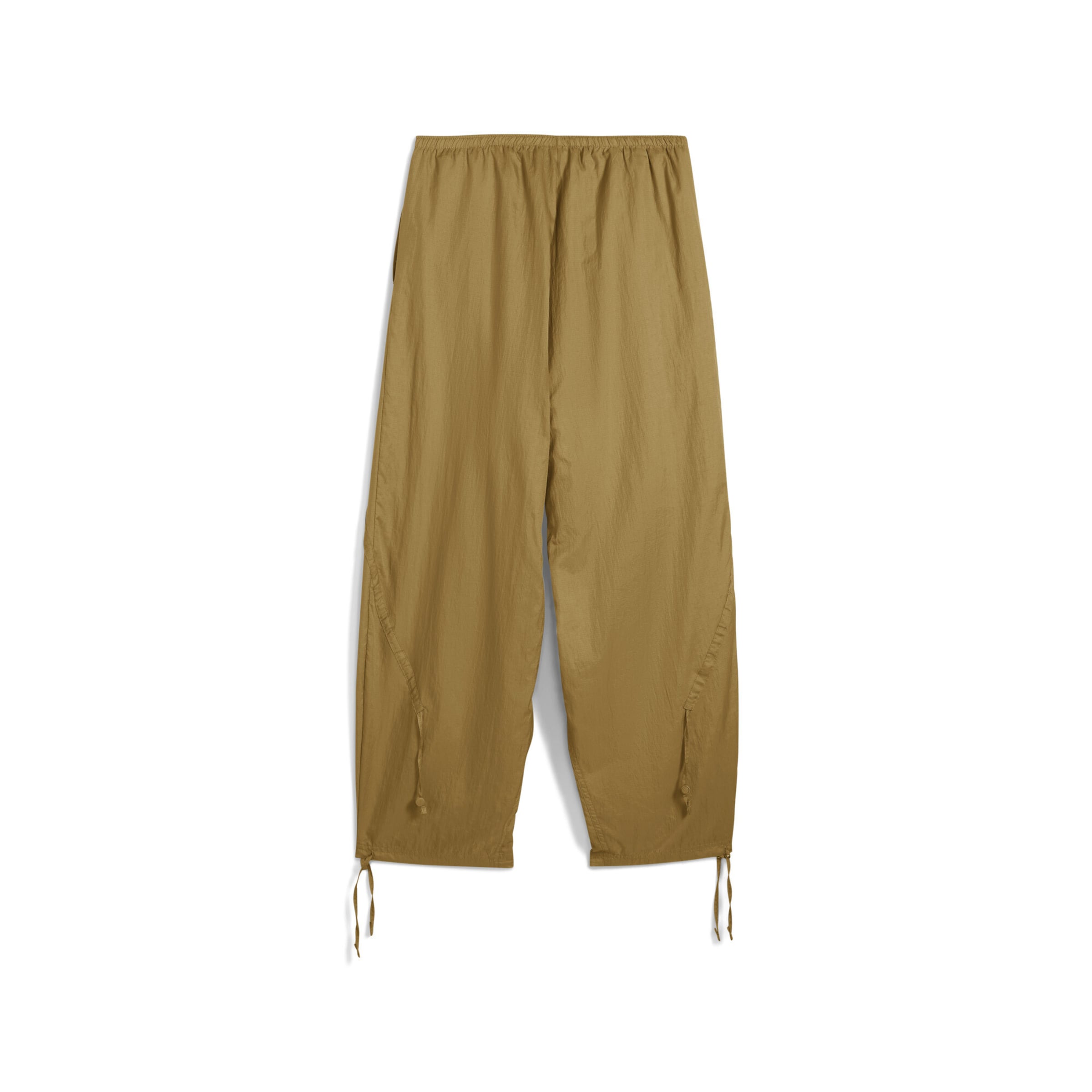 PUMA Wide leg Sportbroek 'Dare To' in Bruin