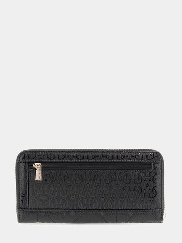 Porte-monnaies 'Aldina' GUESS en noir