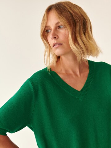 TATUUM Sweater 'FOKIA' in Green