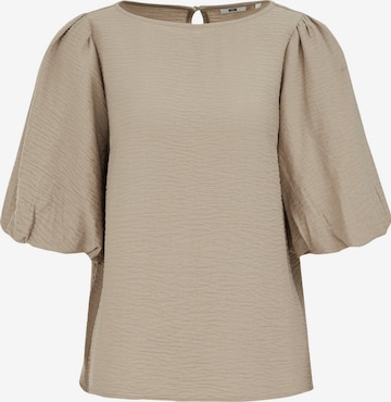 WE Fashion Pusero värissä vihreä: etupuoli