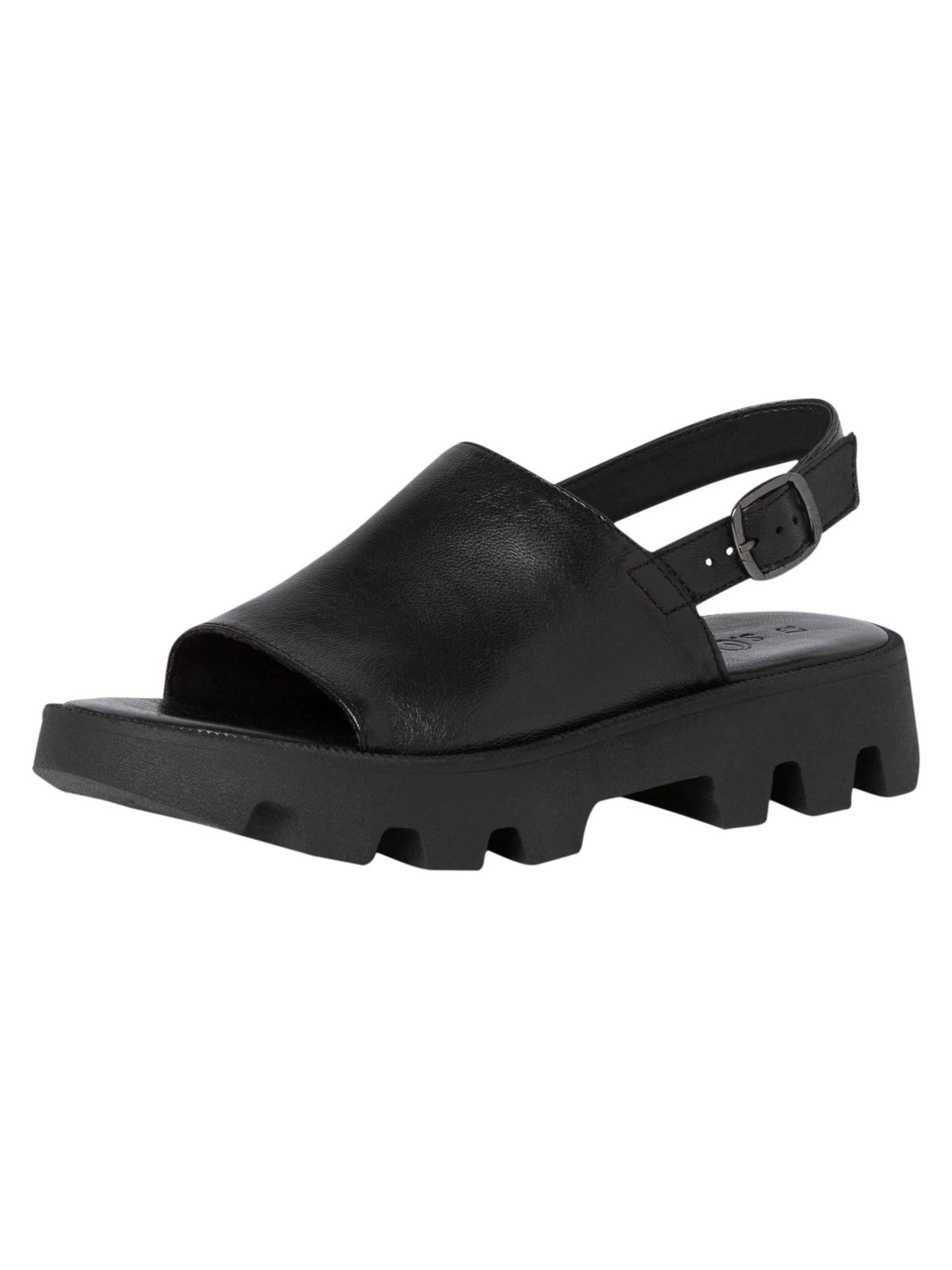 Frauen Sandalen s.Oliver Sandale in Schwarz - LQ44226 Frauen Sandalen s.Oliver Sandale in Schwarz - LQ44226