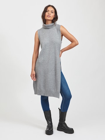 VILA Sweater 'VIRIL' in Grey