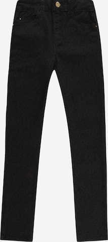 Liu Jo - Slimfit Pantalón en negro: frente