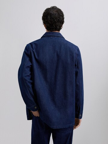 Comfort Fit Cămașă ' ' de la Scalpers pe albastru