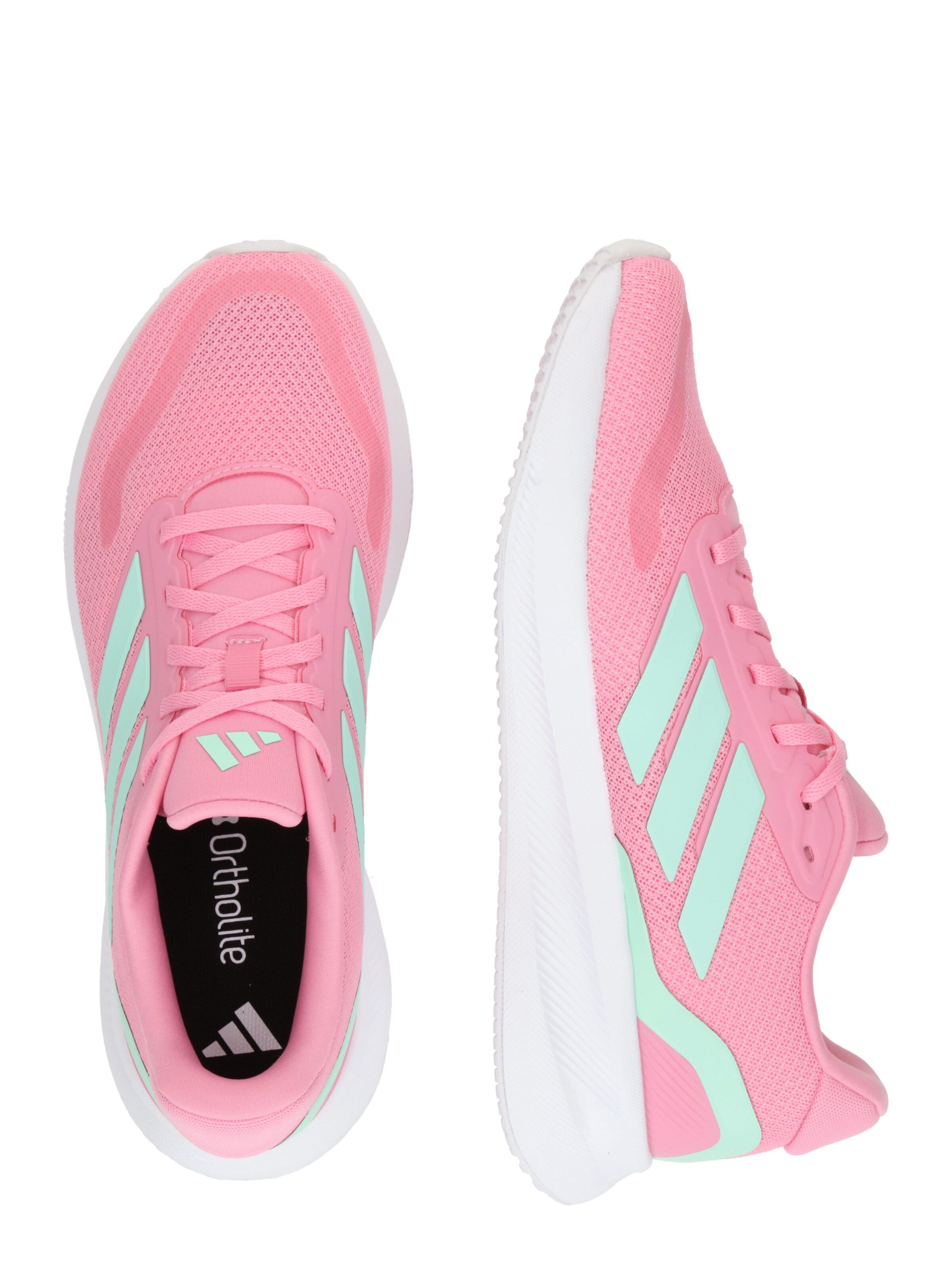 ADIDAS PERFORMANCE - Sapatilha de corrida 'Runfalcon 5' em rosa