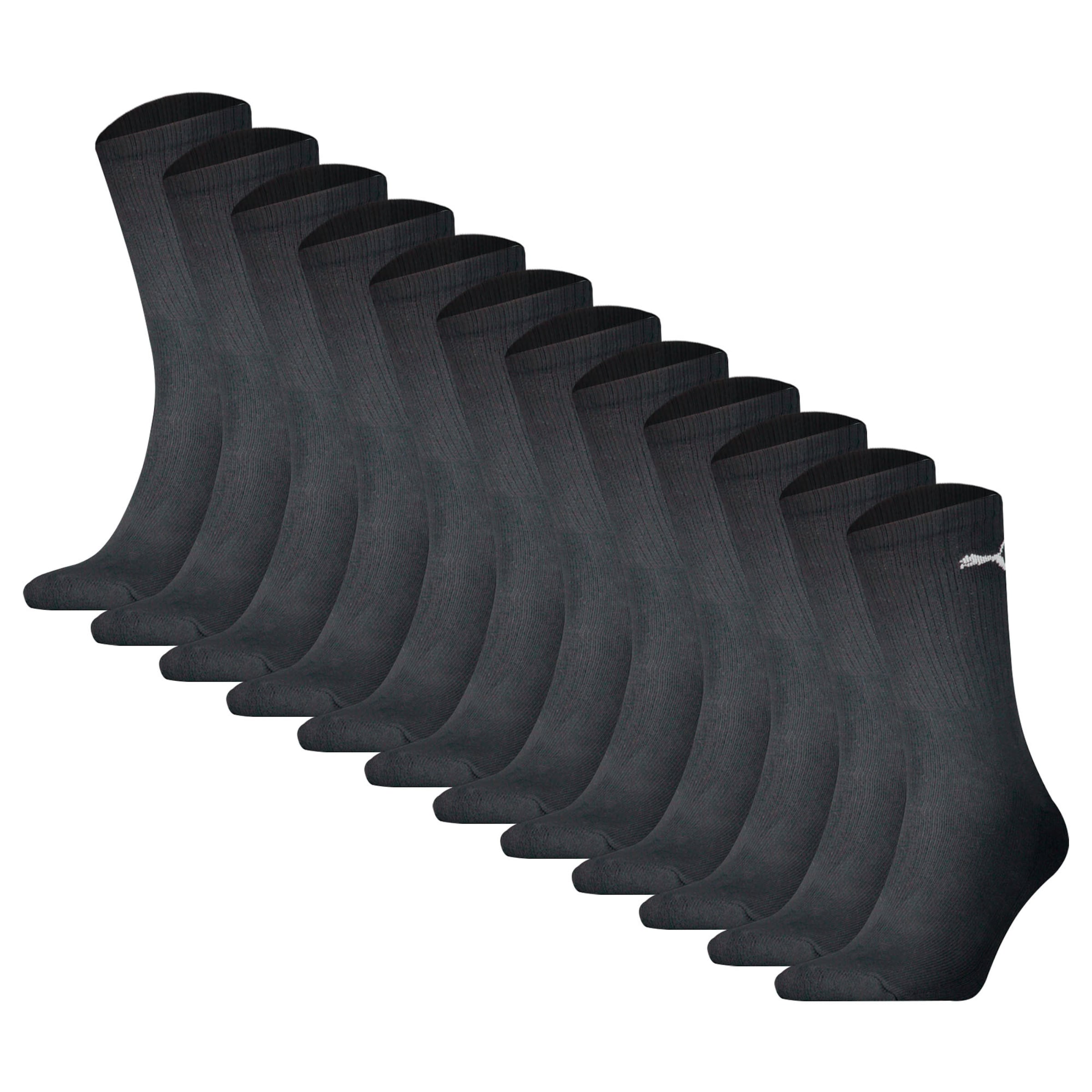 PUMA Skarpety sportowe w kolorze czarny / białym, Podgląd produktu