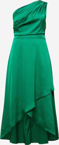 Robe de soirée 'DELALI' TFNC Plus en vert : devant