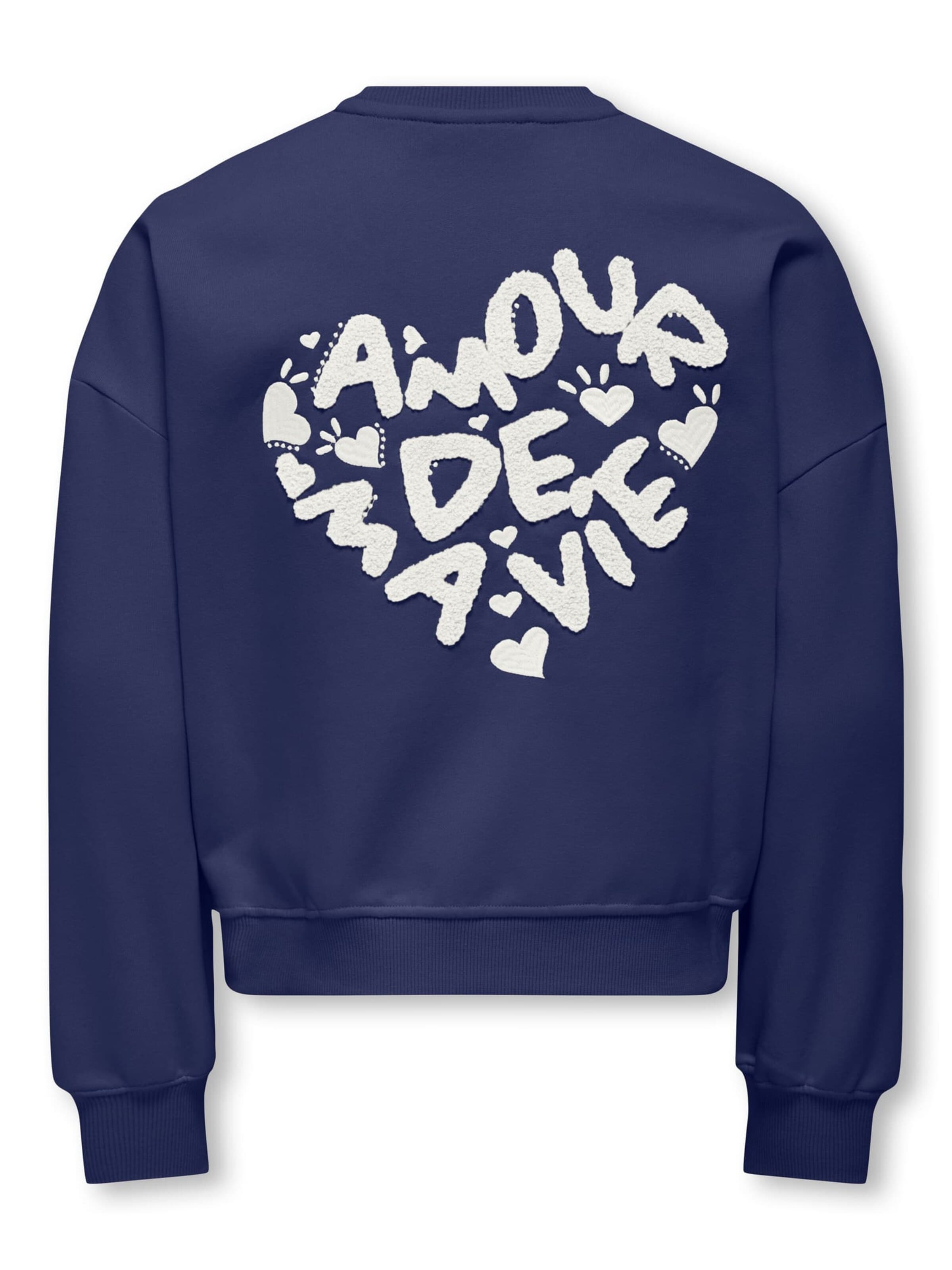 ONLY Sweatshirt 'Tammie' in Blauw
