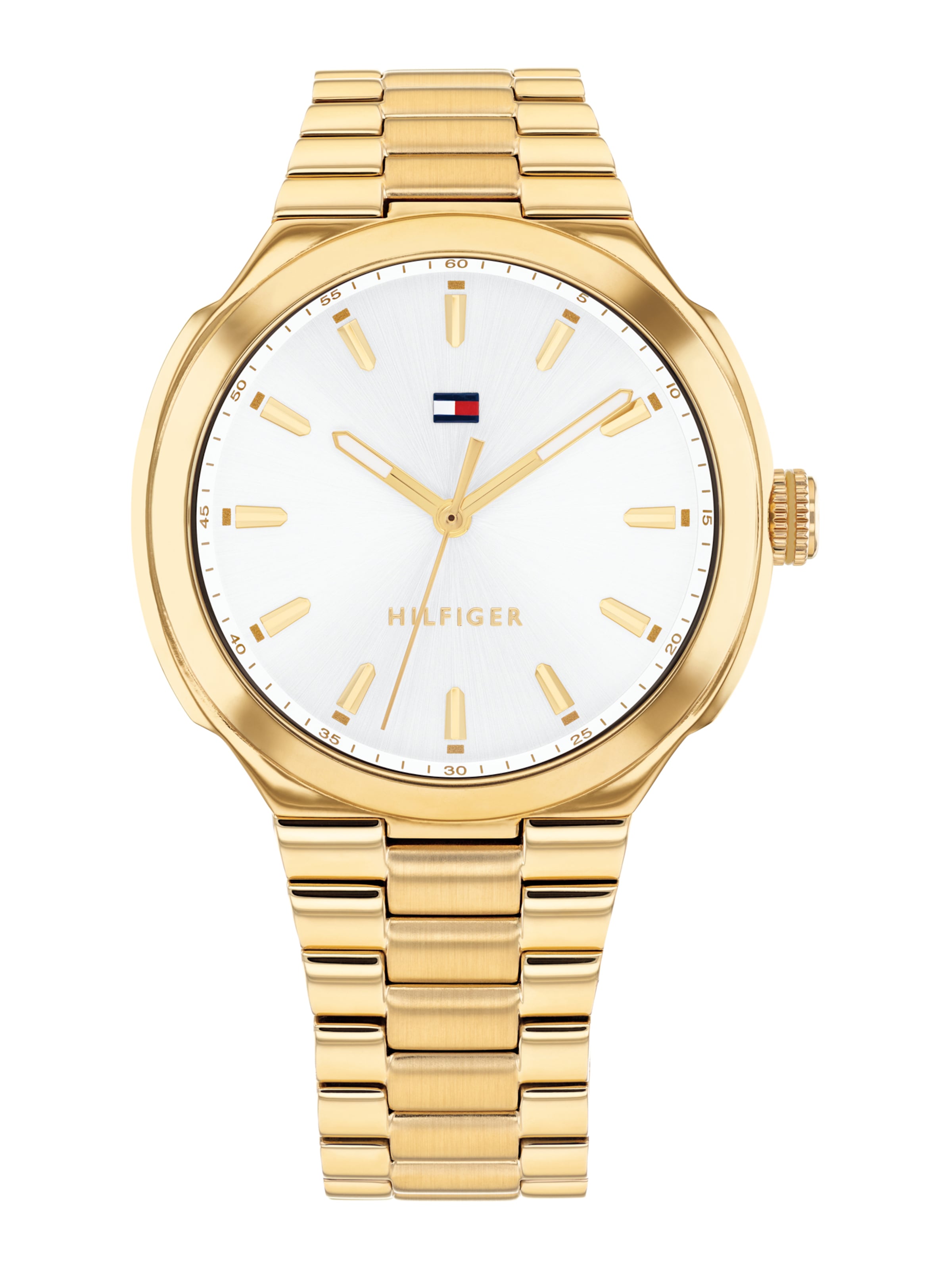 Montre à affichage analogique 'GEORGIA' TOMMY HILFIGER en or : devant