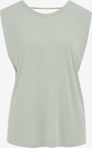 WE Fashion Toppi värissä vihreä: etupuoli