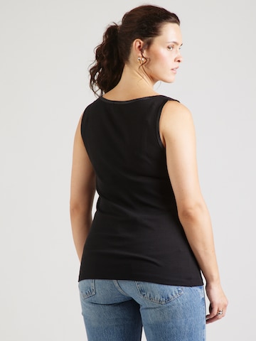 Top 'CARRIBBI' di ONLY Carmakoma in nero