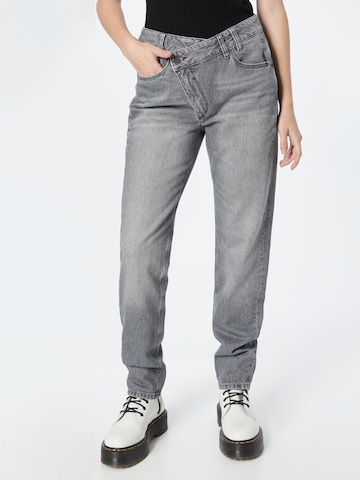 Loosefit Jean 'Harper' FREEMAN T. PORTER en gris : devant