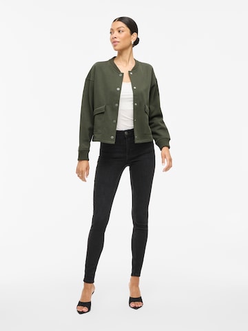 VILA Between-Season Jacket 'VIODESSIA' in Green