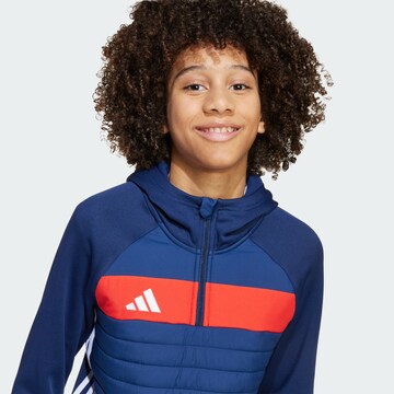 ADIDAS PERFORMANCE Sportief sweatshirt 'Tiro 25 Essentials' in Blauw