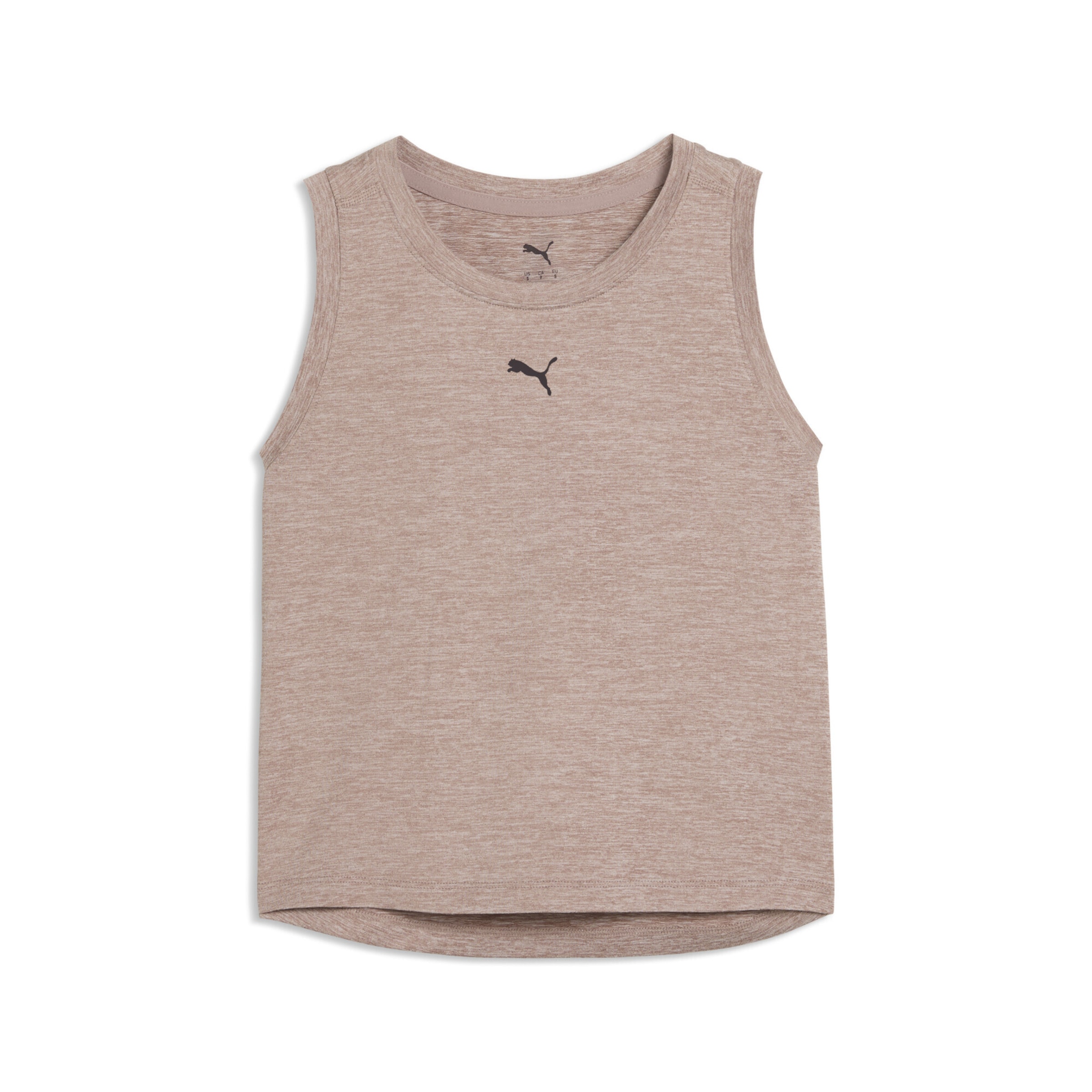 PUMA Sporttop 'Cloudspun' in Beige: voorkant