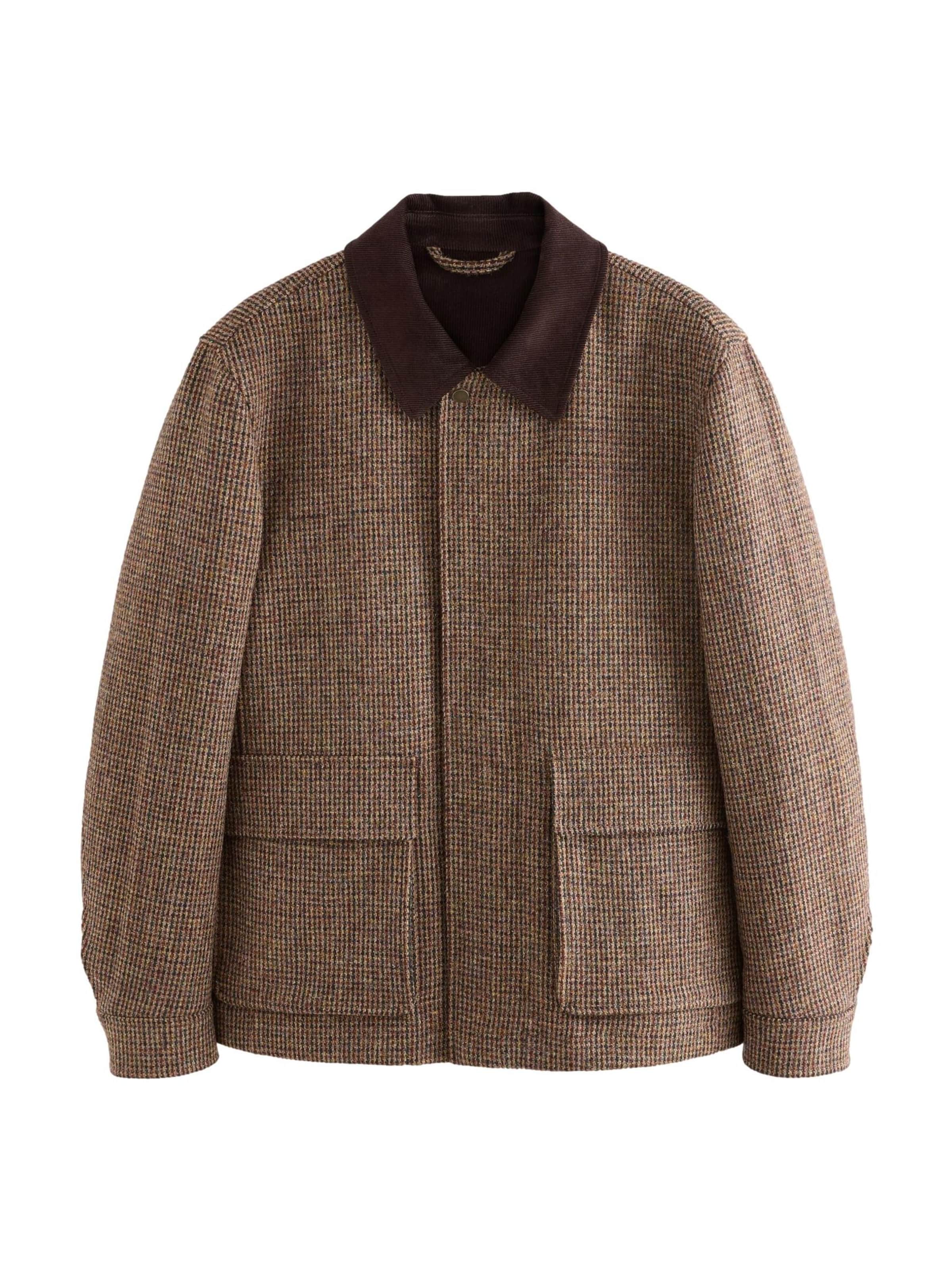 Next Between-Season Jacket in Brown: front