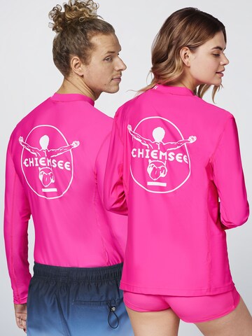 CHIEMSEE Performance Shirt in Pink