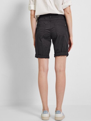 CECIL Regular Shorts 'New York' in Grau