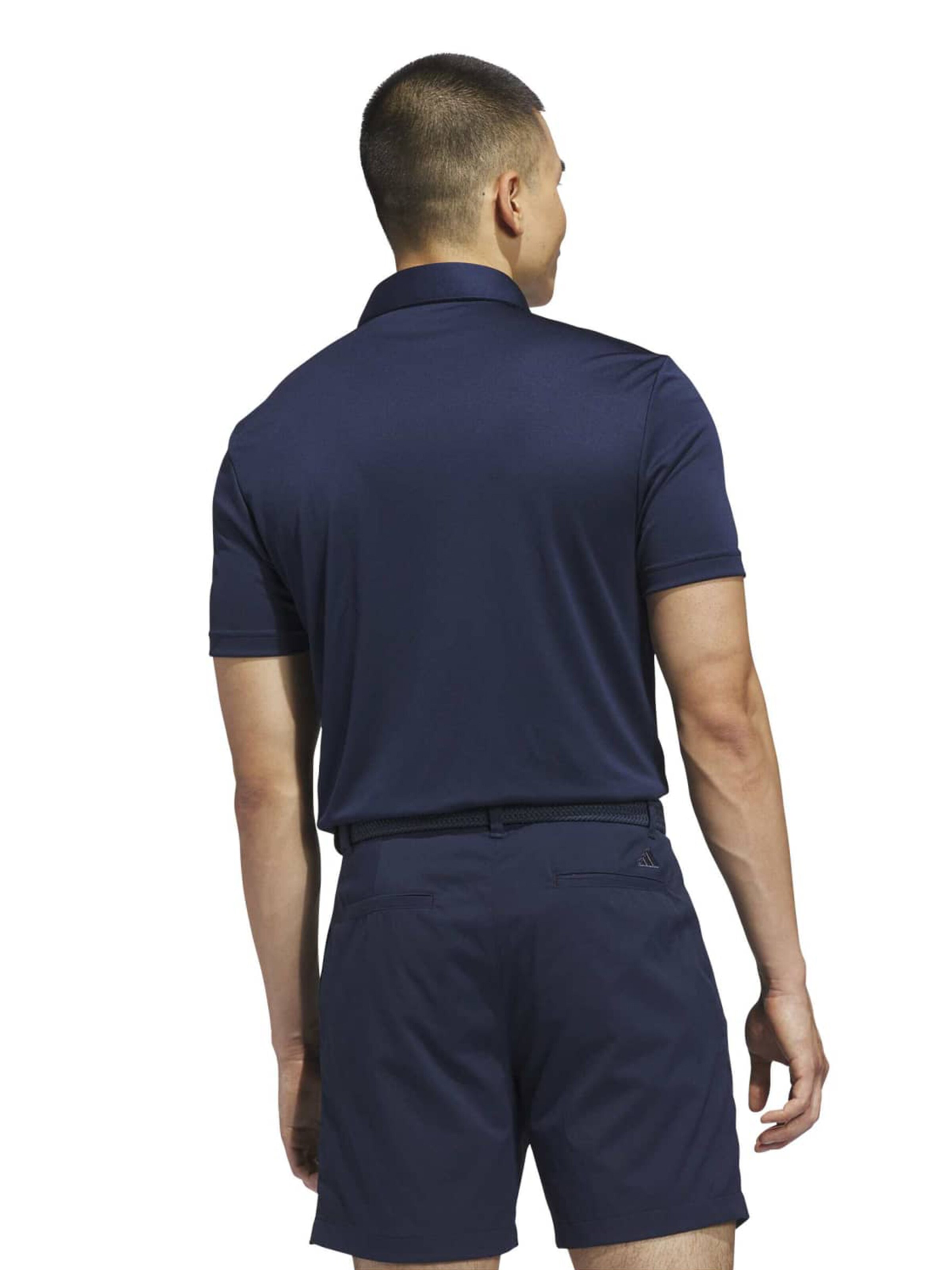 ADIDAS GOLF Funktionstopp i blå: baksida