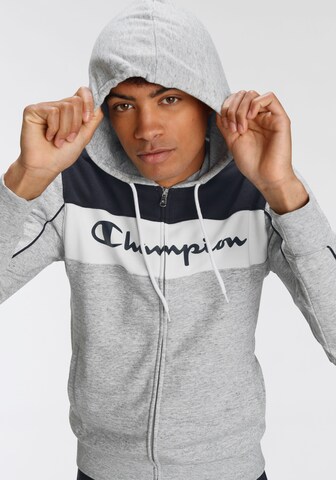 Survêtement Champion Authentic Athletic Apparel en gris