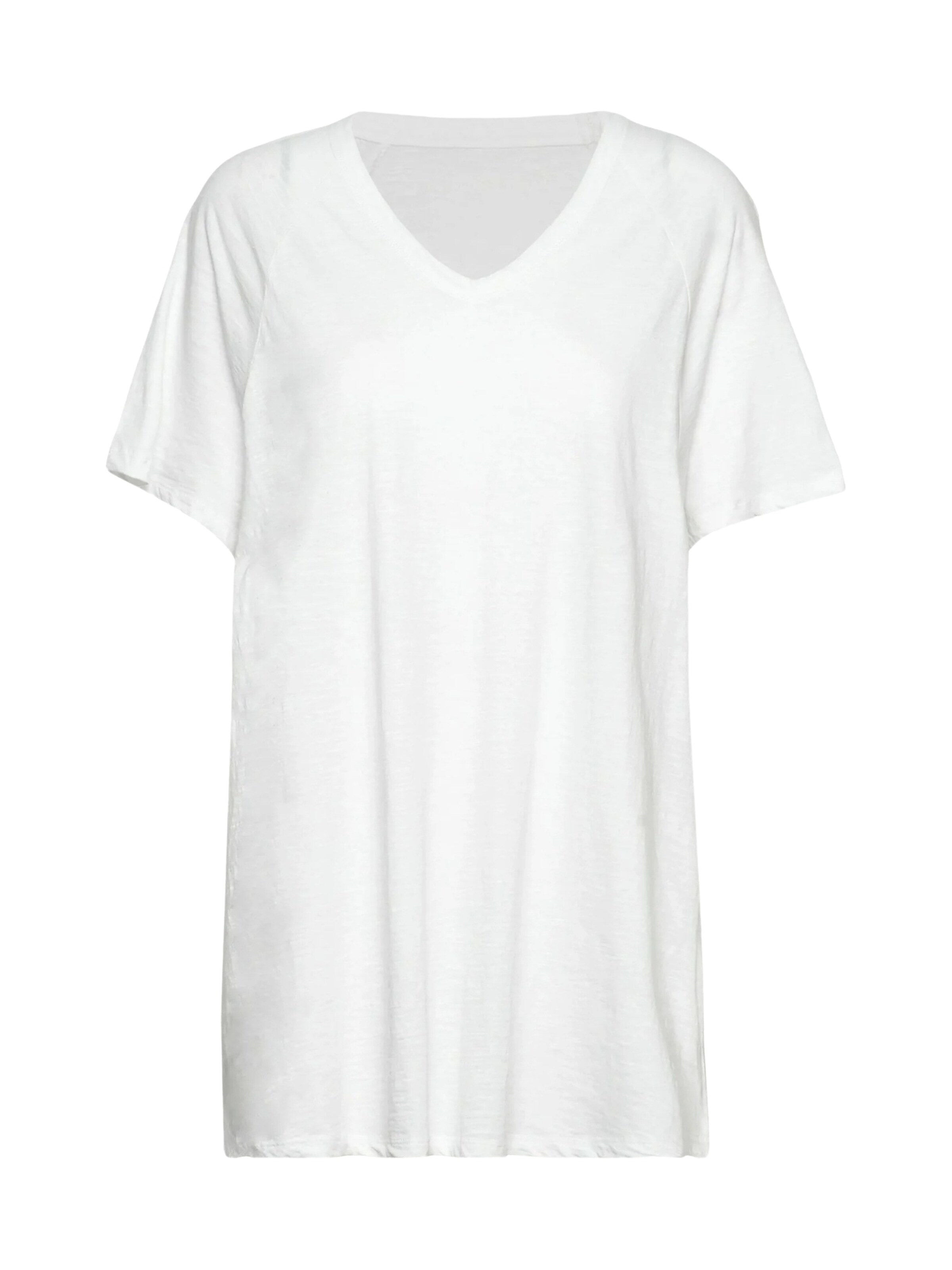 moshi moshi mind T-Shirt 'Favourite' in Weiß: Vorderseite