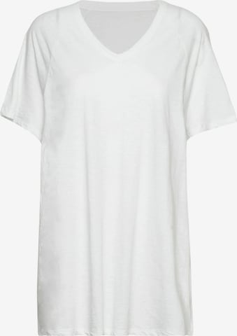 moshi moshi mind T-Shirt 'Favourite' in Weiß: Vorderseite