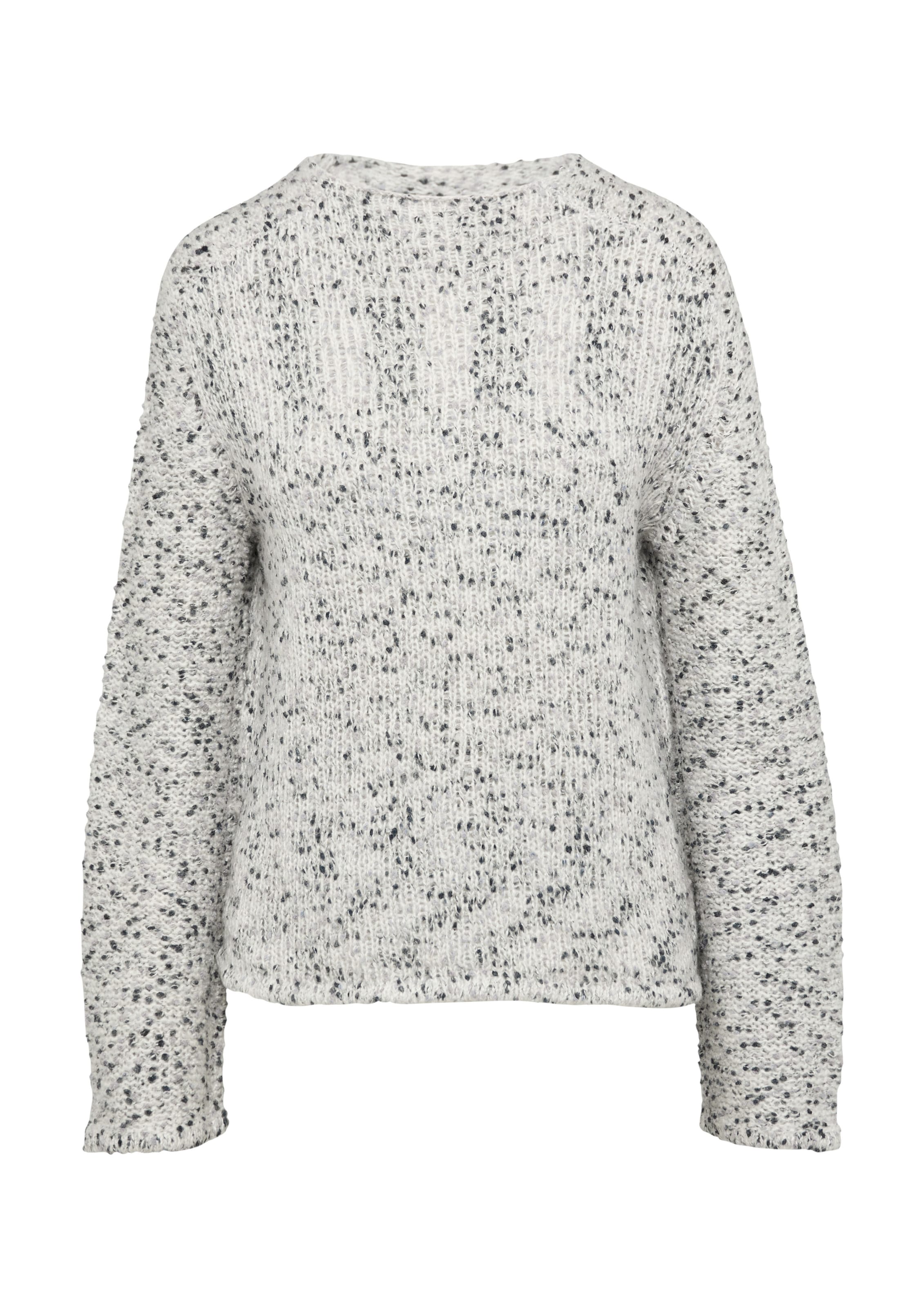 s.Oliver Trui in Grijs: voorkant