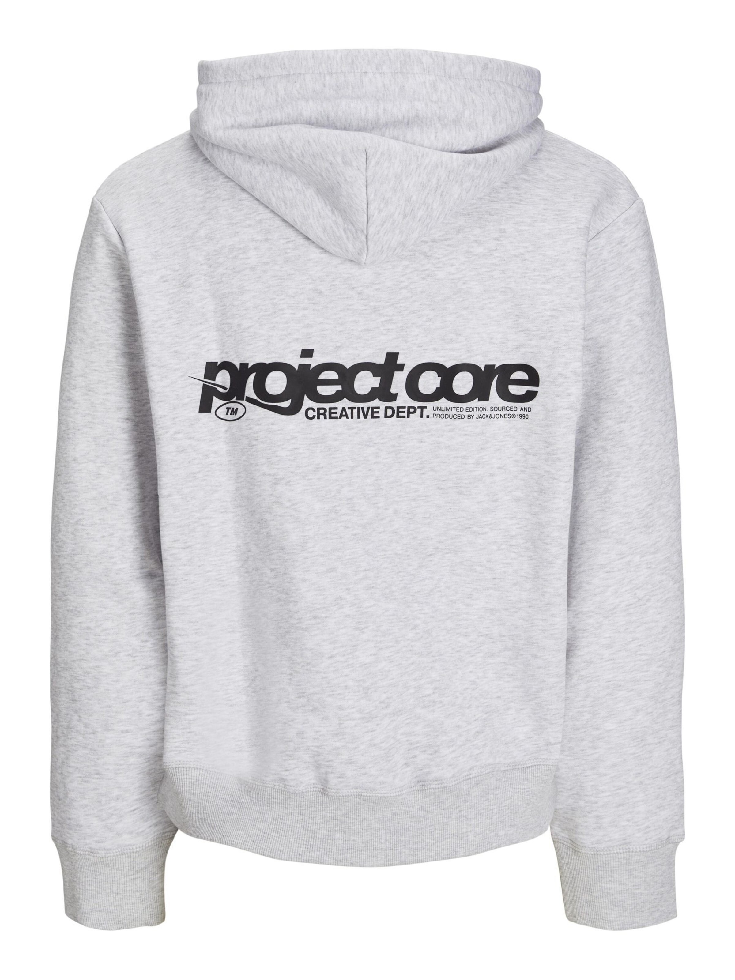 JACK & JONES Sweatshirt 'JCOUnion' i grå