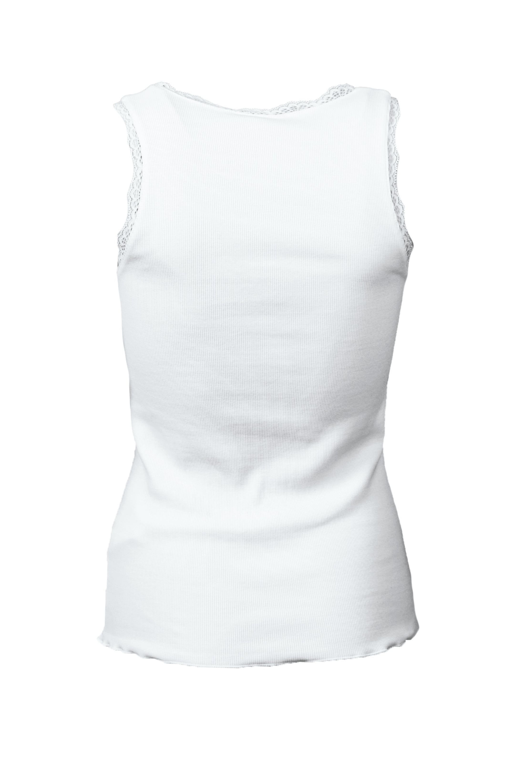 Top 'Kelly' di Kleinigkeit in bianco