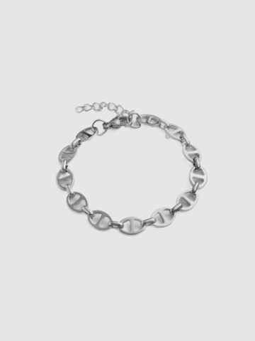 Luxenter Armband 'Kisa' i silver: framsida