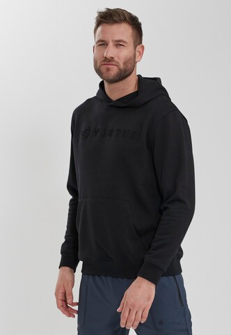 Virtus Sweatshirt 'Toluo' in Black: front
