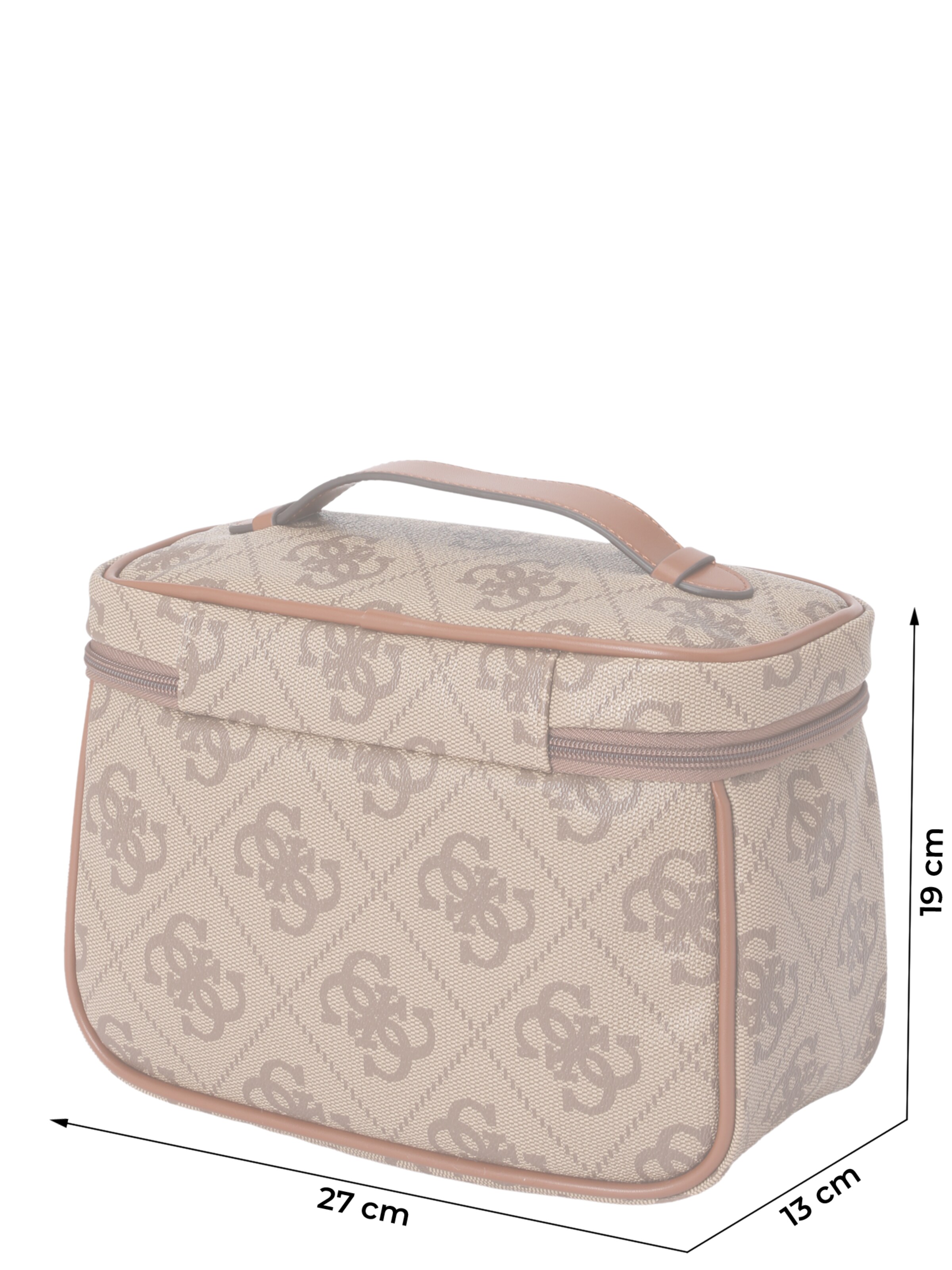 GUESS Toaletna torbica 'ERENIA' | rjava barva