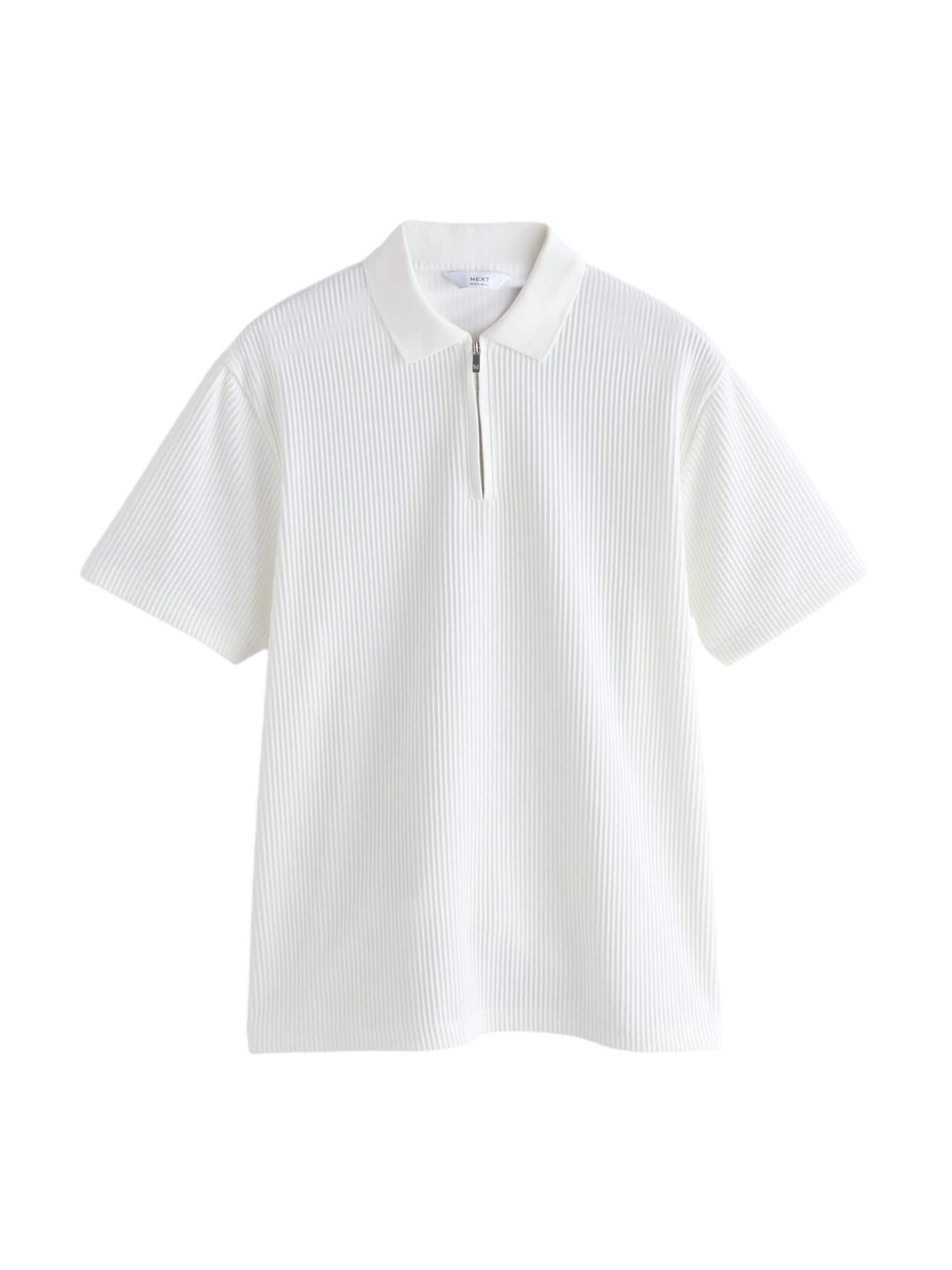 balts Next T-Krekls: no priekšpuses