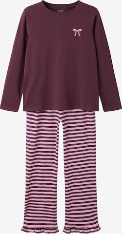 NAME IT - Pijama 'NKFREAQ' en lila: frente