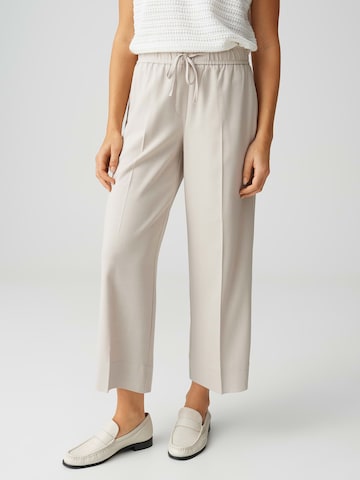 OPUS - Loosefit Pantalón de pinzas 'Melane' en beige: frente