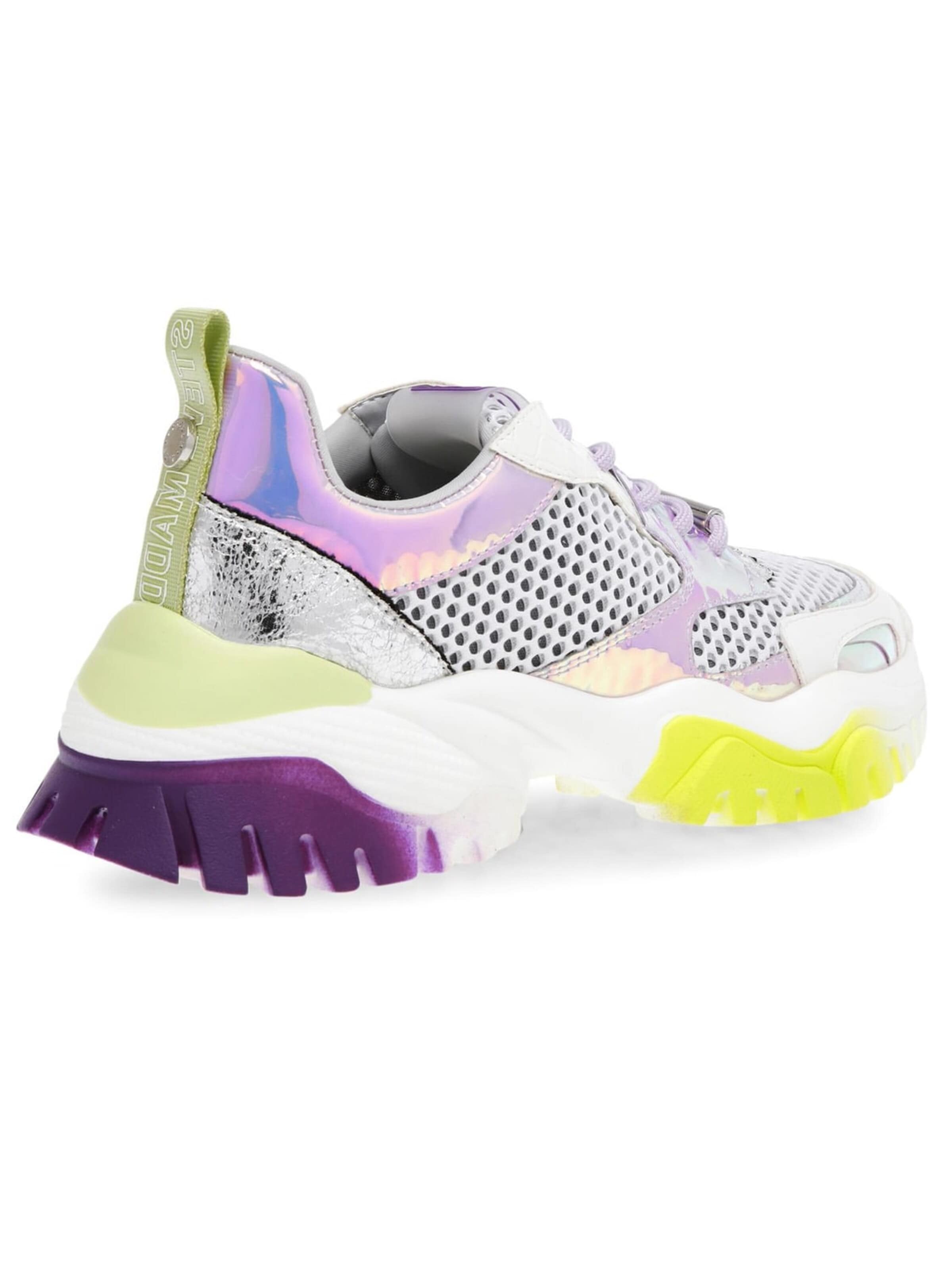 Baskets basses 'Iridescent' STEVE MADDEN en mélange de couleurs
