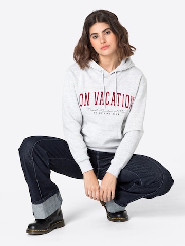 On Vacation Club Sweatshirt in Grey