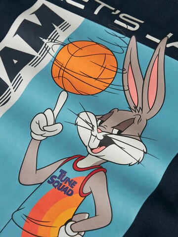 NAME IT Tričko 'NKMFLY SPACEJAM' - Modrá