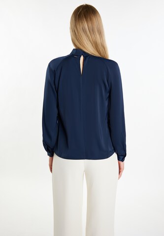 DreiMaster Klassik Blouse 'Klassik' in Blue