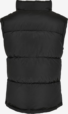 Urban Classics Vest in Black