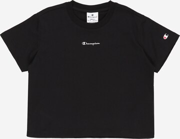 Champion Authentic Athletic Apparel T-Shirt in Schwarz: predná strana